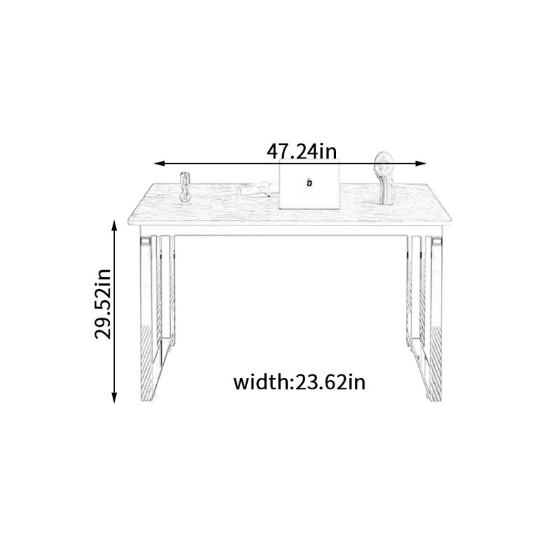Jacquoline, H 29,52 po x l 47,24 po x P 23,62 po