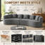 Canapé à compression modulaire Boneless-83920922-83920897