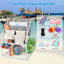 Porte-serviettes sur pied Yescom-110590085
