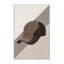 Tapis beige uni lavable à la machine moderne de couleur unie Buckland-1520933956