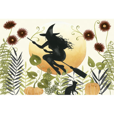 The Witch's Garden I 1 Piece Wrapped Canvas Wall Art