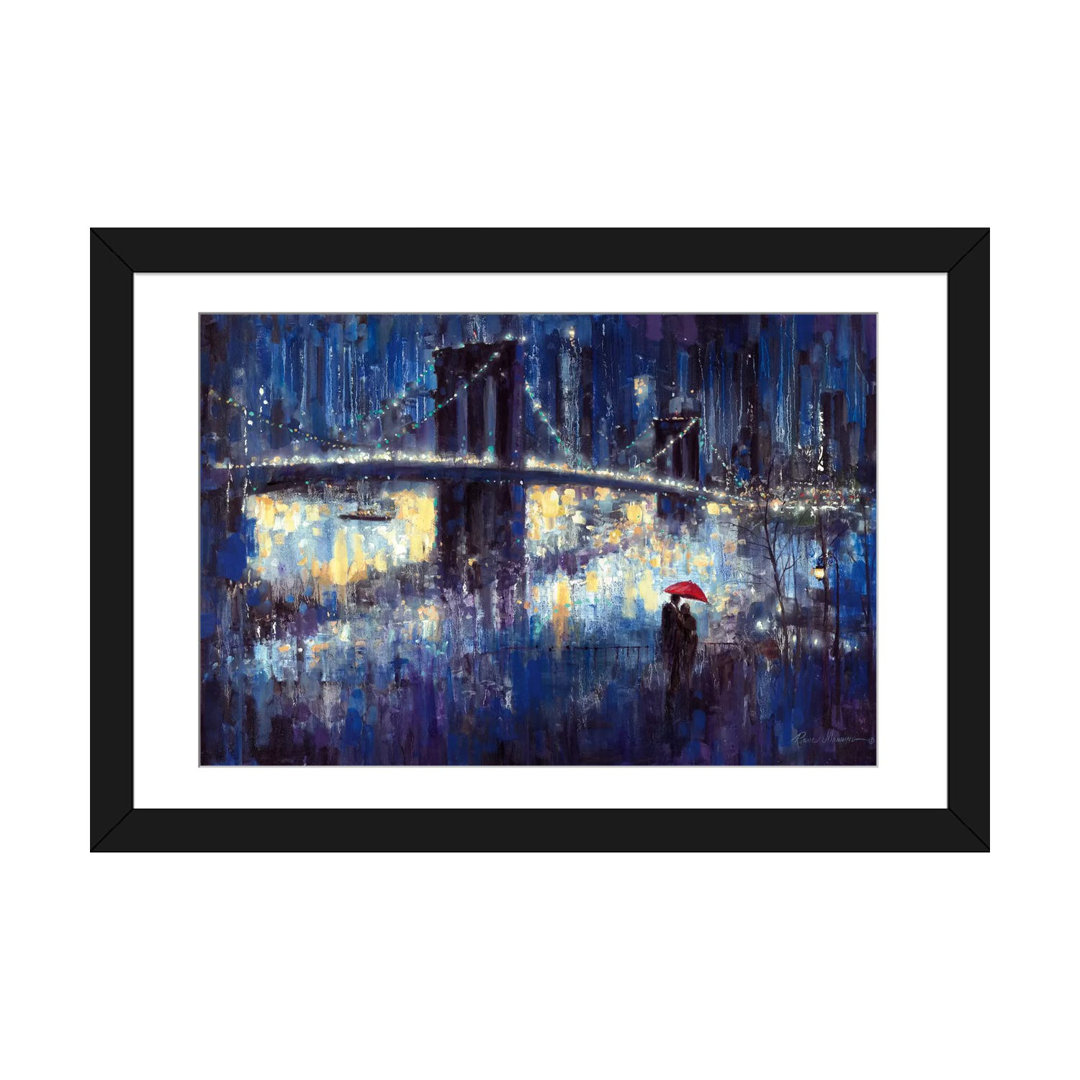 " Evening Romance " by Ruane Manning East Urban Home Mat 
