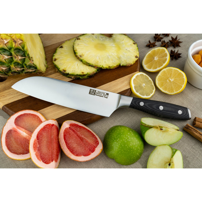 Grunwerg Rockingham Forge 18cm Santoku Knife