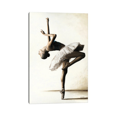 Reaching For Perfect Grace by Richard Young - Wrapped Canvas Gallery-Wrapped Canvas Giclée