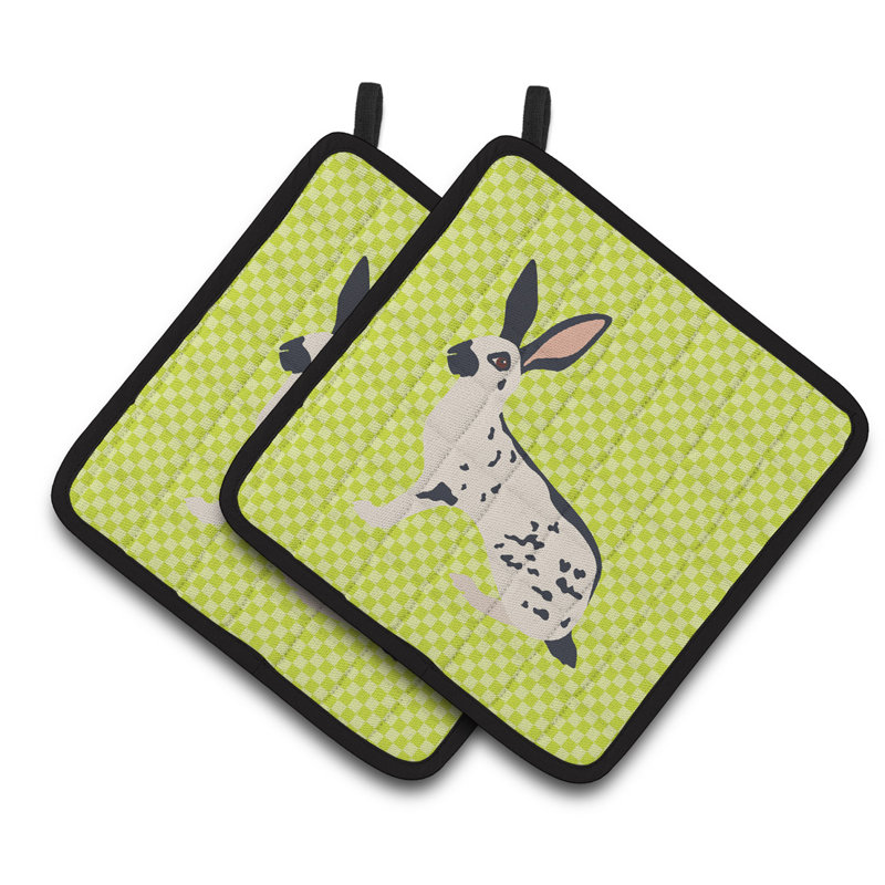 Cuisinier poignée de lapin spot caroline à l’anglais