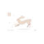 Hare - impression d'art graphique-52837765-52837763-52837761