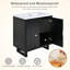Ensemble de meuble-lavabo 30 po avec lavabo, armoire combinée et meuble de rangement pour salle de bain-891405955