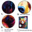 «Colorful Poppart Bear Majesty», reproduction sur toile-97051394-97051398
