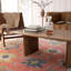 Tapis rose saumon / multicolore Anneli-2015028577