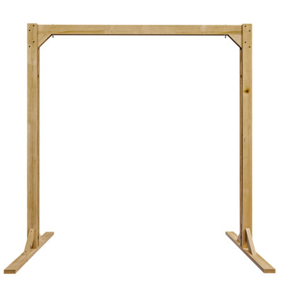 Balancelle en bois massif Reilika