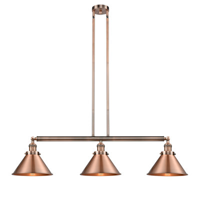 Lengby 3 - Light Kitchen Island Pendant