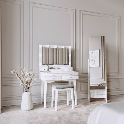 Dressing Table with Mirror