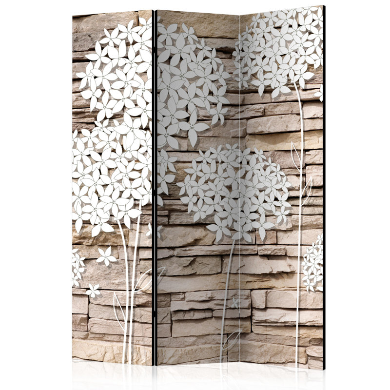 Jhirayr 172cm H Folding Room Divider, 3
