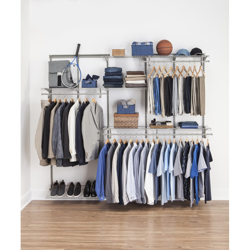 SuperSlide 24"W - 48"W Closet Rod