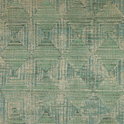 Chelchowska Pepper Collection Sheen Finish Geometric Diamond Raffia 10.05m x 53cm Wallpaper Roll