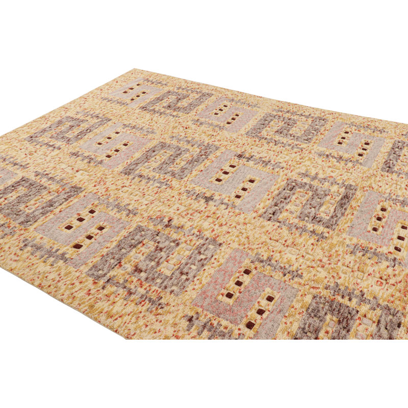 One-of-a-Kind 8'1" X 10'2" Hand Knotted Area Rug