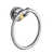Polished Chrome with Vibrant Polished Brass Accent is out of stock