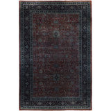 Overdyed One-of-a-Kind 12' 0" X 18' 0" Hand Knotted Area Rug