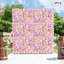 Décoration murale fleur artificielle en soie-199153826