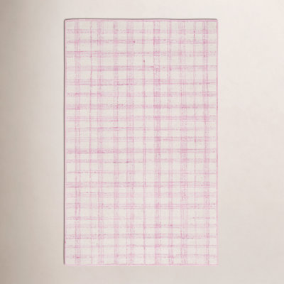 Chauncey Tufted Performance Plaid Rug