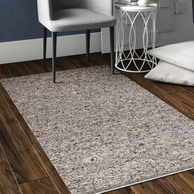 Sandy Wool Hand Woven Area Rug