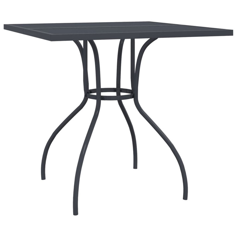 Crego Square Outdoor Dining Table - 80 cm W 80 cm D