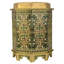 Basilotto Aluminium Accent Stool