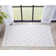 Kehr Lattice Moroccan Grey Machine Washable Area Rug