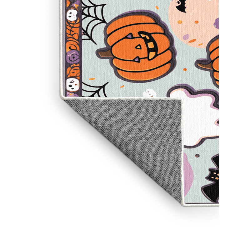 Tapis de Noël lavable The Holiday Aisle®, Rectangulaire 2 pi x 3 pi