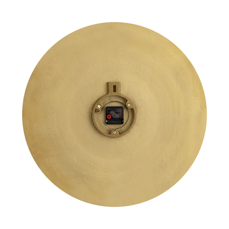 Sweeney Wall Clock - Gold