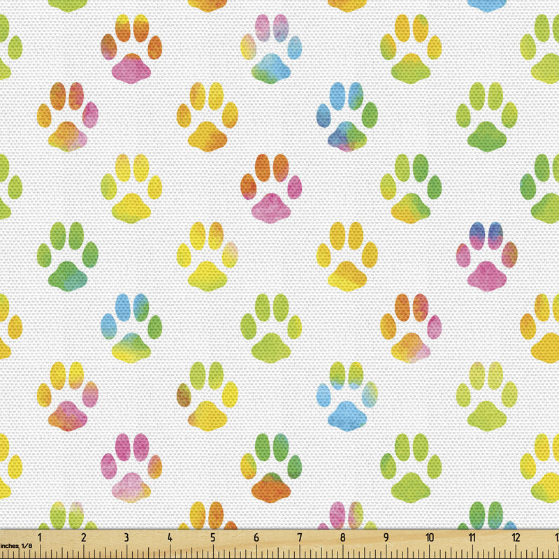 Tissu pour chien Ambesonne par The Yard, l 36 po x L 58 po