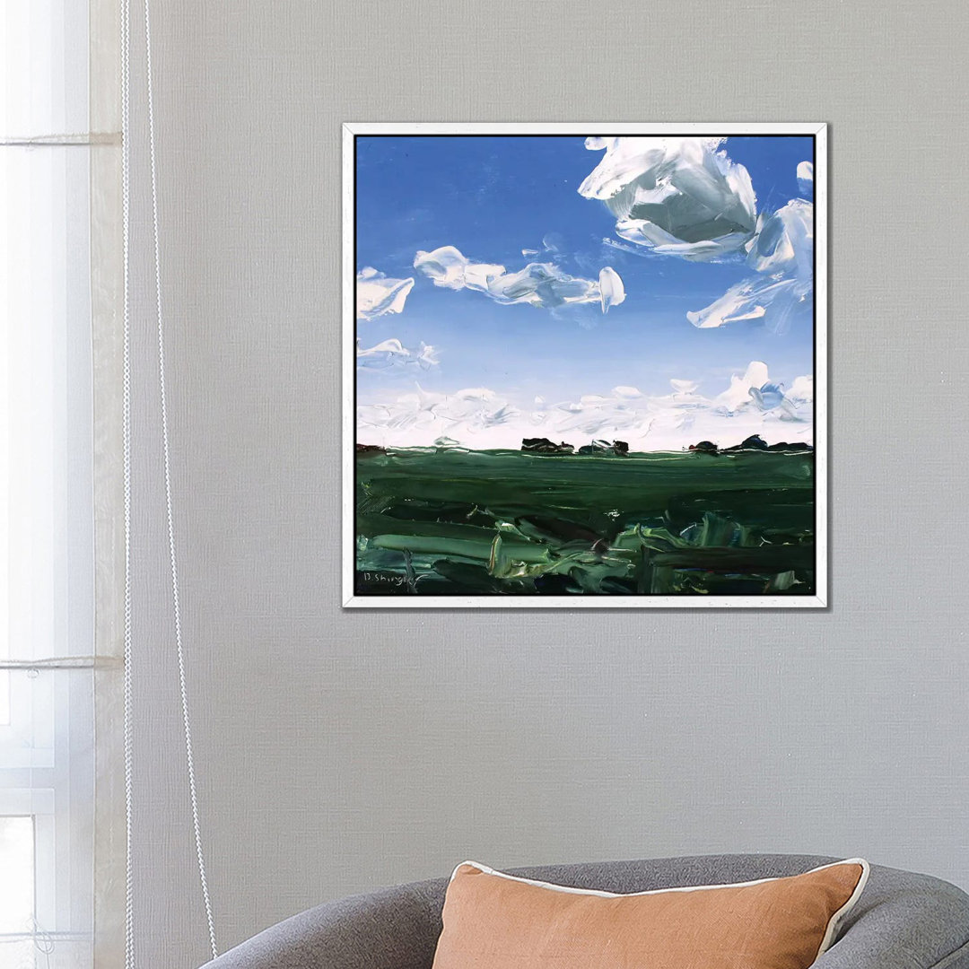 Texas Clouds von David Shingler - Galerie-verpackte Leinwand Giclée