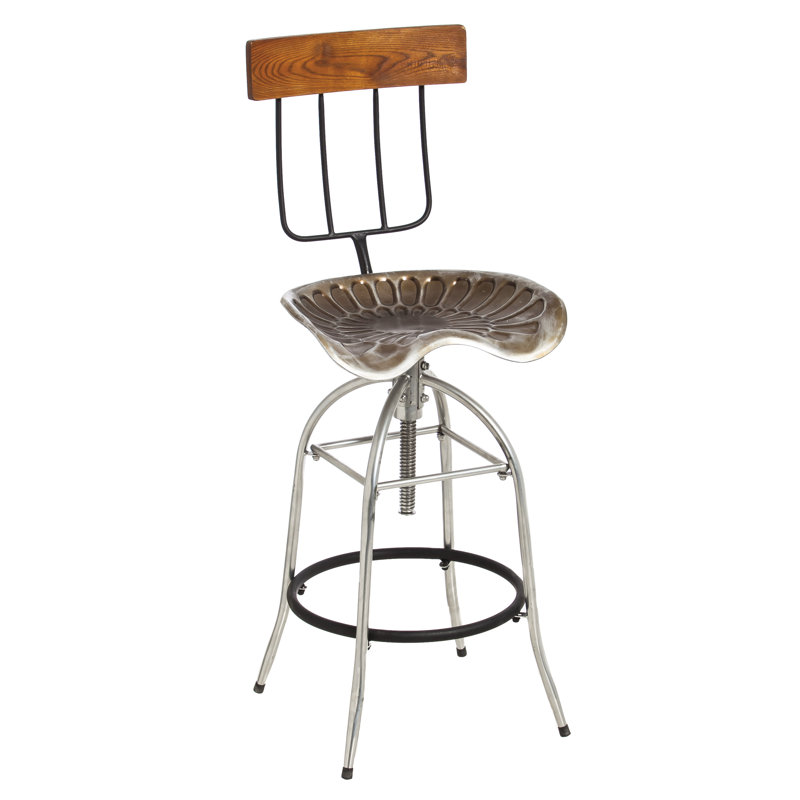 Tabouret de bar à hauteur réglable