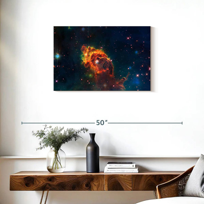 Oberle Carina Nebula, 20" H x 30" W