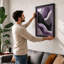 Lavender Waves Minimalist - Print-1807770168-1807770165