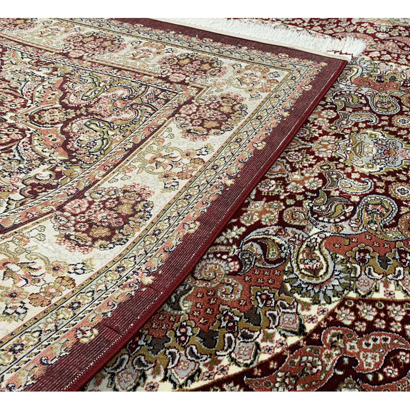 Doan Oriental Hand Hooked Area Rug, Rectangle 80 x 150cm