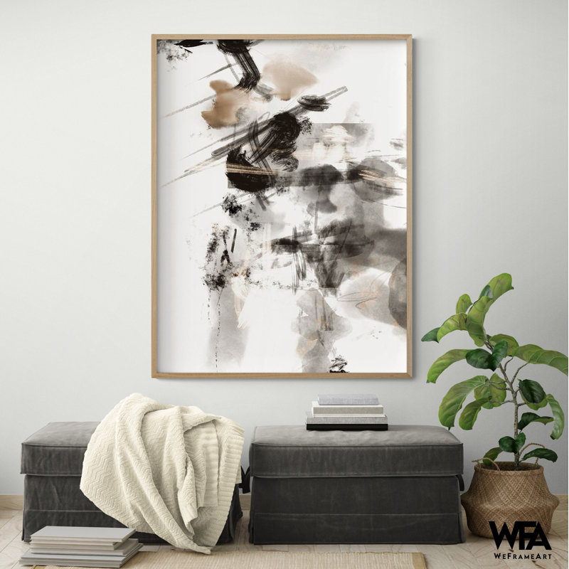 «Wild Chaos 004» par Artographie Studio, impression abstraite d'art mural, impression de salon moderne sur toile, impression d'art abstrait très grand