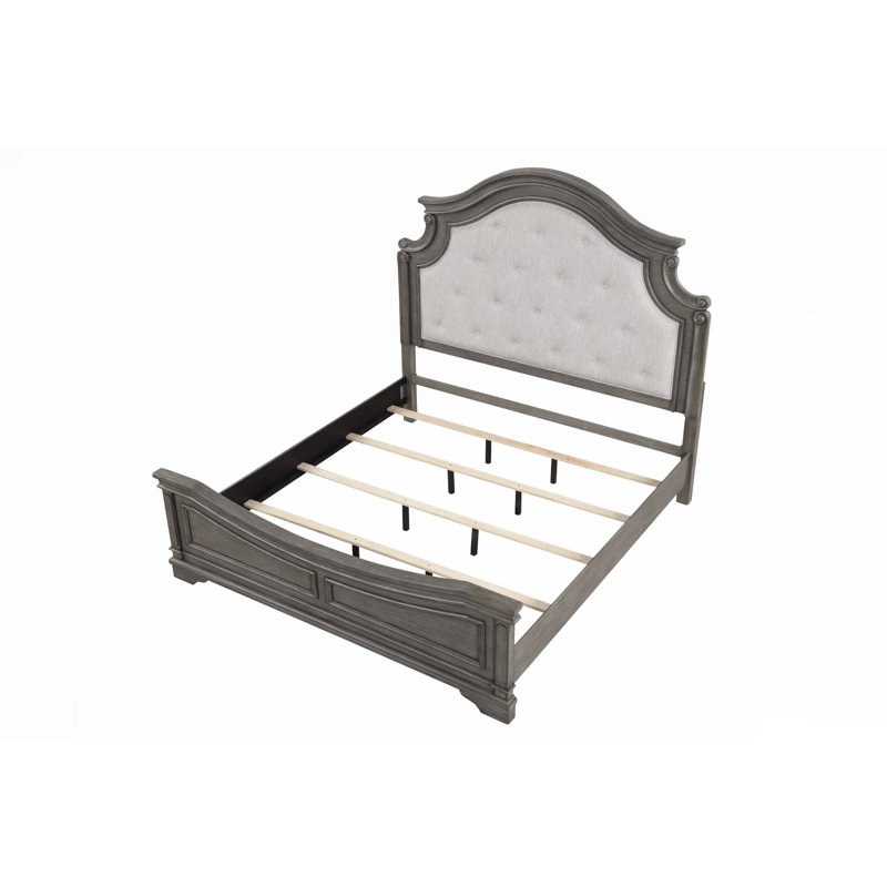 Azoriah Bedroom Set, Queen, 5 Pcs: Bed, 2 Dressers, Nightstand, Mirror