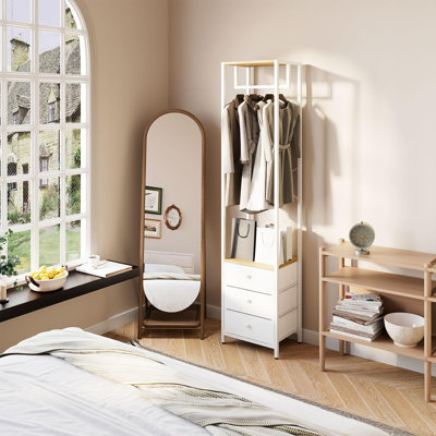 Metal Freestanding Coat Rack