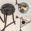 Chilhowee Glass Semi Flush Mount-1802434269