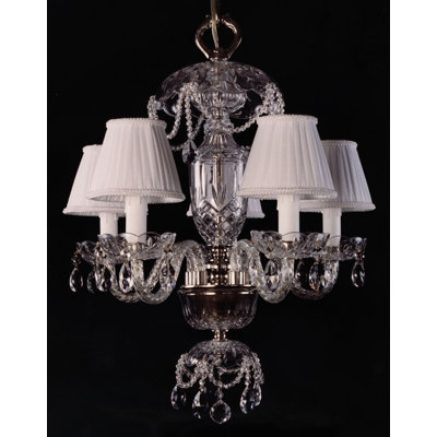 Dew 5 - Light Shaded Chandelier