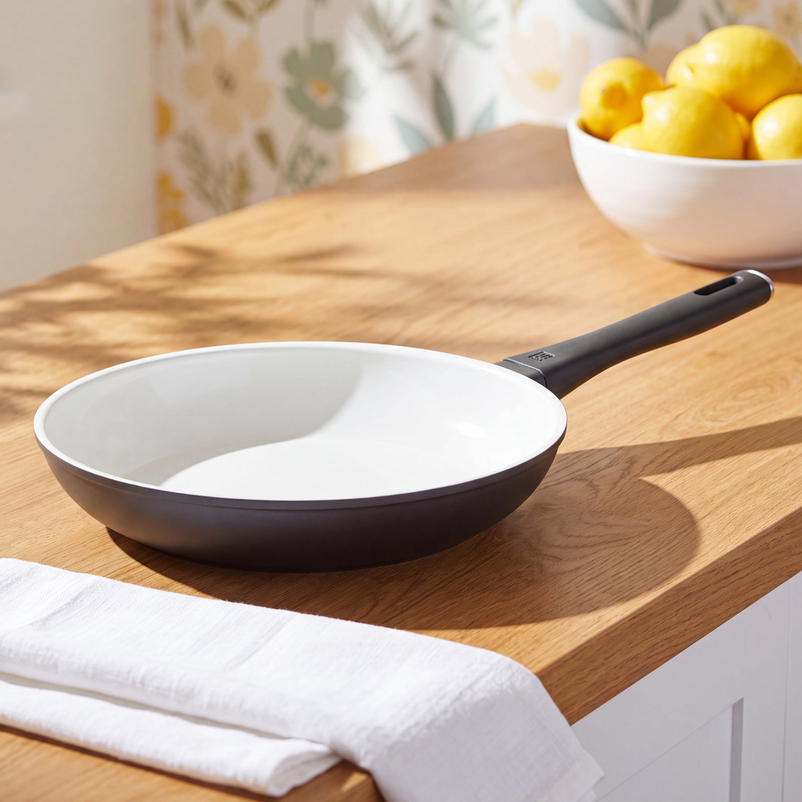 ZWILLING Carrara Plus Ceramic Frying Pan, 11" Diameter