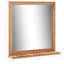 Ashtin Wall Mirror with Shelves