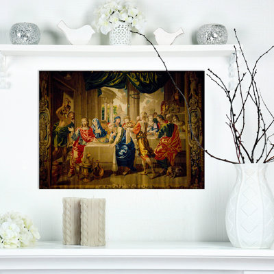 « jesus tapisery cathedral », impression sur toile