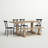 Heymann 6 - Piece Dining Set