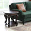Table de bout ronde avec tablette-1344418995-1344418992