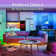65.6FT Waterproof RGB LED Light Strip W/ Remote Control Under Cabinet Strip Light Custom DIY Colour