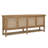 Dace 4-Door Cane Sideboard