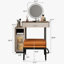 Dressing Table with Mirror-199895766