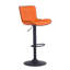 Tabouret de bar pivotant en similicuir-111944042